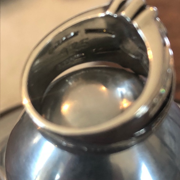 Bob Berg High Quality Clear CZ’s & .925 Ring - Picture 6 of 8